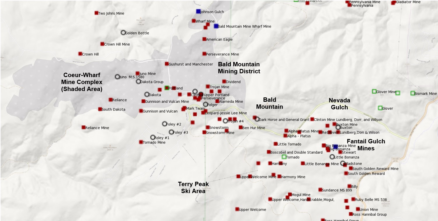South Dakota Mining Tour